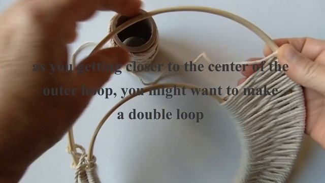 DIY half moon macrame mirror wall hanging: step by step pattern, minimalist crescent moon decor смотреть онлайн