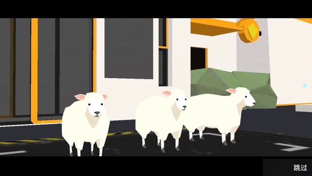 Прохождение игры про оленя часть 1. Ломаю город, выбиваю оружие. смотреть онлайн