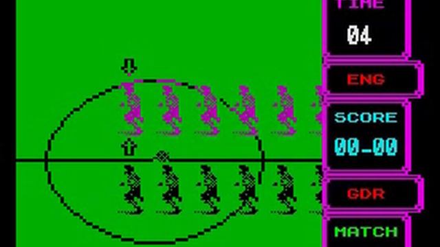 World Cup Soccer 90 (ZX Spectrum) смотреть онлайн