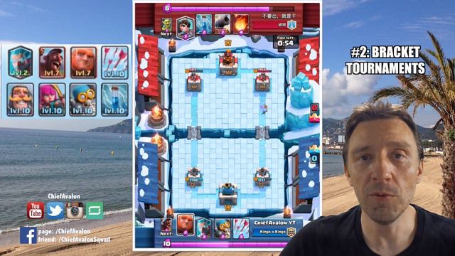Clash Royale - TOP 3 UPDATE REQUESTS FOR TOURNAMENTS HOW TO MAKE THEM MORE AWESOME смотреть онлайн