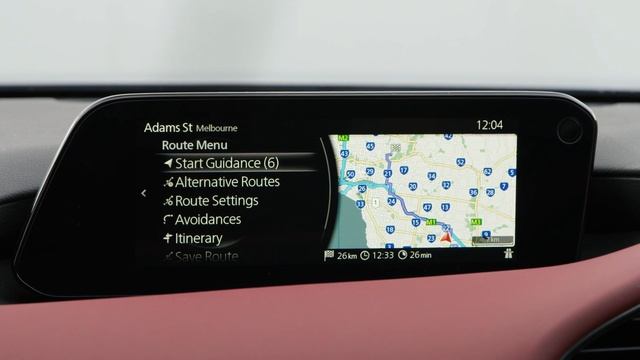 How To Use Mazda Connect GPS Navigation for Mazda 3 and CX-30 - Easy To Follow Instructions смотреть онлайн