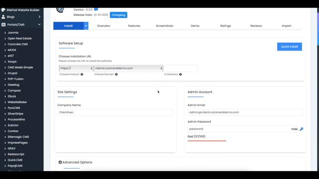 How To Install Clientexec in Under 2 Minutes -- Clientexec Installation & Clientexec Demo смотреть онлайн