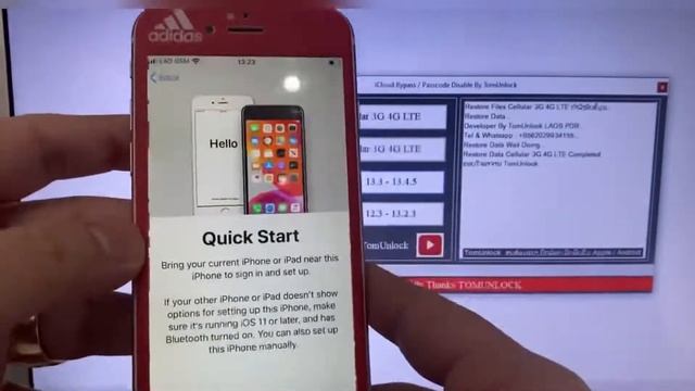 iPhone and iPad Activation Lock skip this problem ICloud ? Get discount Code promo смотреть онлайн