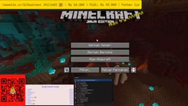 minecraft Live now Stream Indonesia mencoba SURVIVE 100 HARI di minecraft hardcore custom room #371 смотреть онлайн