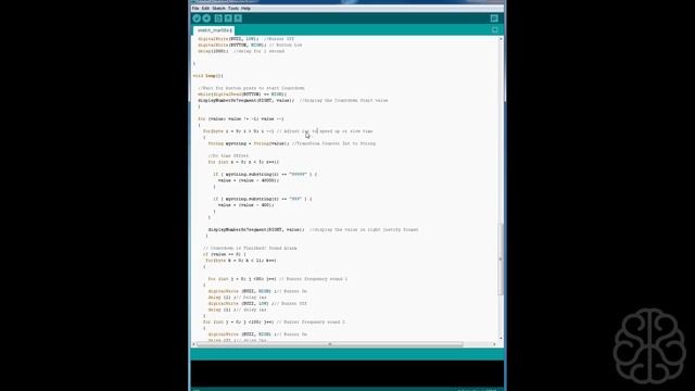 Let's make an Arduino Countdown Timer... With the ticking sound! - Tutorial смотреть онлайн
