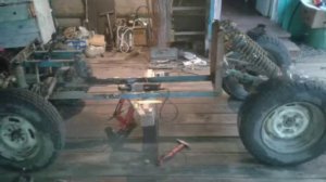 Самодельный Квадроцикл