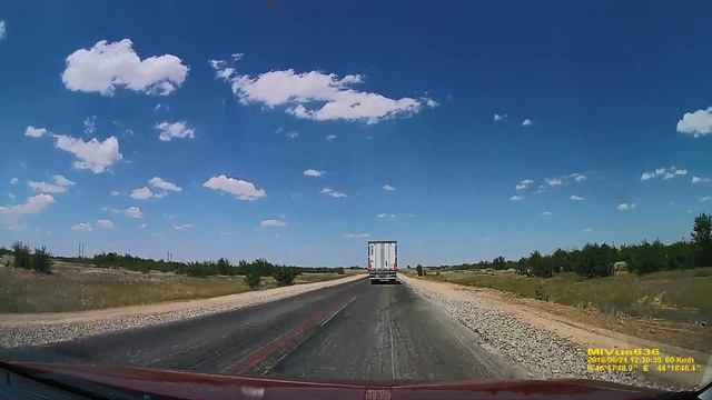 День 15 - едем в Волгоград. Элиста - Кетченеры смотреть онлайн