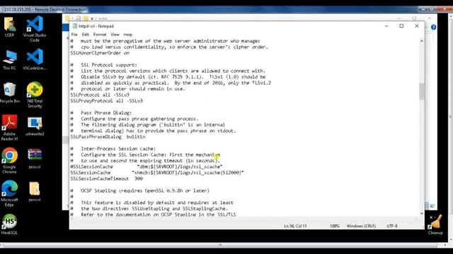 How to configure ssl certificate in apache24 on windows system | Enable ssl and https in Apache смотреть онлайн