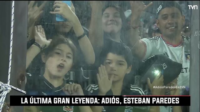 "Gracias totales": las últimas palabras de Paredes al Estadio Monumental | Despedida Esteban Parede смотреть онлайн