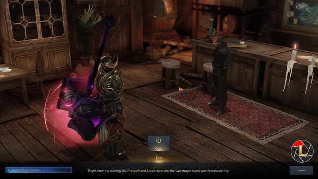 Neutral Territory Eliyabeck Lost Ark смотреть онлайн