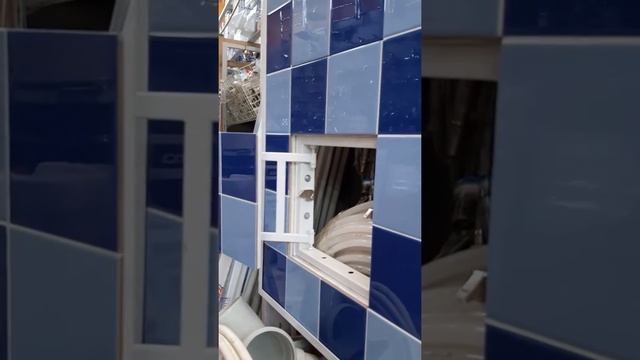 Люк под плитку Модель: Инженер смотреть онлайн