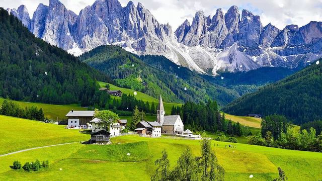 Очень нежная, красивая расслабляющая мелодия Под Дождем для снятия усталости #135 смотреть онлайн