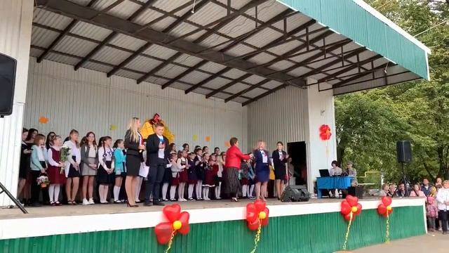 Открытие торжественной линейки. Почетные гости гп Петра Дубрава #Самарскаяобласть #Петра_Дубрава смотреть онлайн