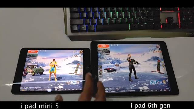 iPad Mini 5 vs iPad 2018 6th gen 9.7 inch | Best budget iPad 2020 | PUSH CONQUEROR |For Pubg mobile смотреть онлайн