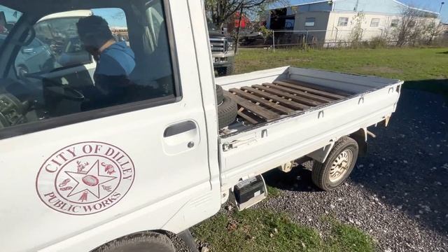 1997 Mitsubishi Mini Cab смотреть онлайн