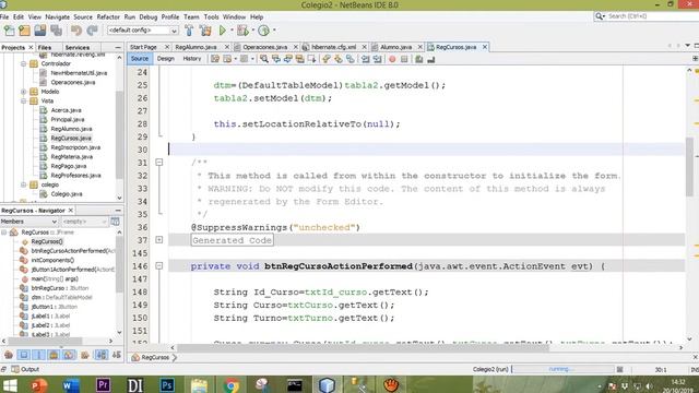 Mostrar Tabla de SQL server en NetBeans Java con Hibernate смотреть онлайн