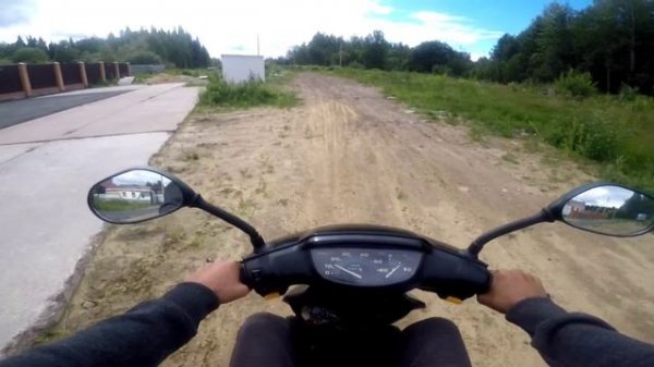 ПОКАТУШКА НА Honda Dio 27, на 150 ПОДПИСЧИКОВ