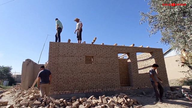 сапаргул онахонимизнинг янги уйини росиядан куриб кумакчила келди аллох рози булсин 31 кисим смотреть онлайн