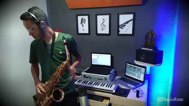 Careless Whisper (George Michael) - Thácio Renê - Saxophone смотреть онлайн
