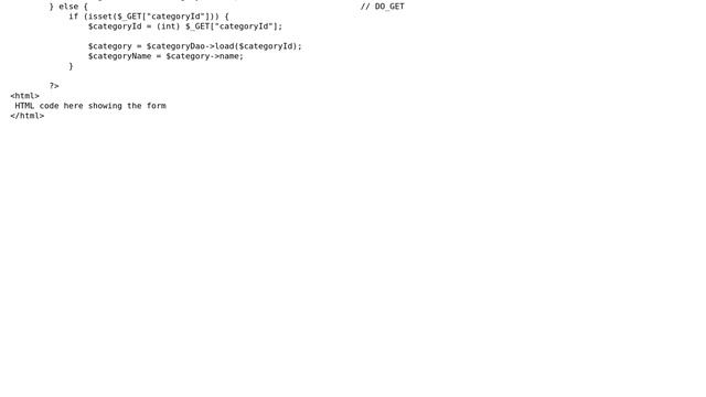 Code Review: Insert, update and get in the same php file? (2 Solutions!!) смотреть онлайн