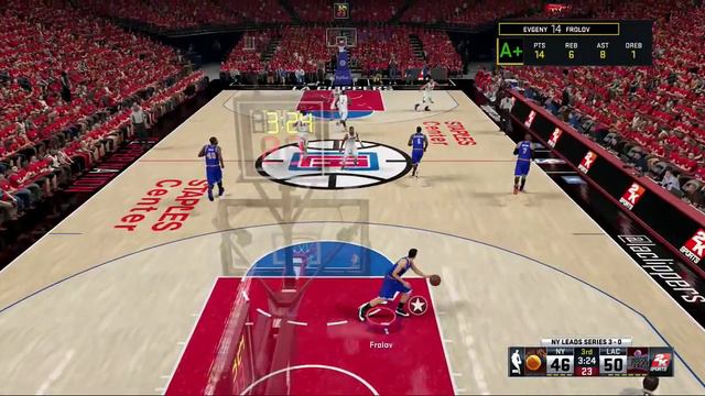 NBA 2K16 Карьера игрока - Финал. Как-то так... смотреть онлайн