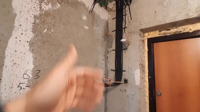 г.Пенза, мкр.Спутник. Частичный электромонтаж. Монтаж кабеля по потолку. Рассрочка на 4 месяца!!! смотреть онлайн