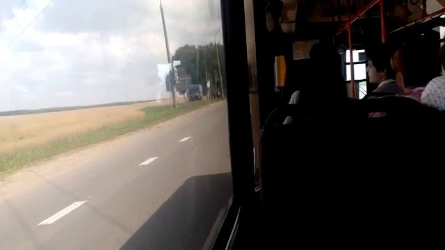 Автобус Минска МАЗ-103,гос.№ АА 4158-7, марш.85с (14.07.2018) смотреть онлайн