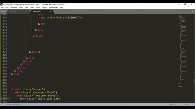 Create Responsive Admin Dashboard | HTML CSS JavaScript | With Source Code смотреть онлайн