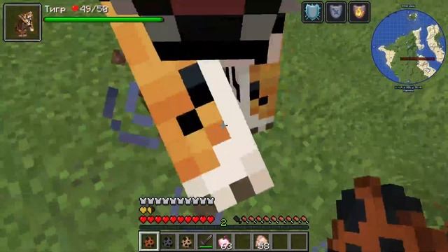 обзор модов на майнкрафт11#часть Alex's Mobs [1.18.1] [1.17.1] [1.16.5] 2# лучший мод на животных смотреть онлайн