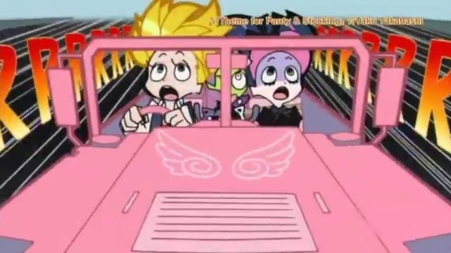 「Panty and Stocking with Gaterbelt」放送中ＣＭ（パンスト編） смотреть онлайн