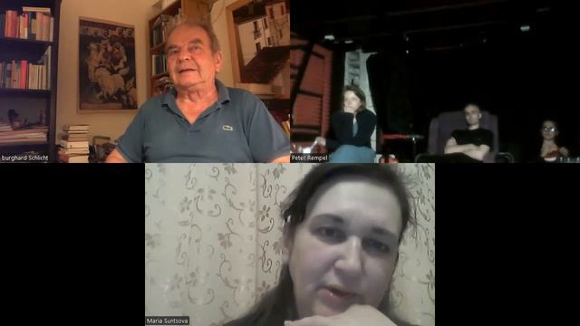 Q&A mit Burghard Schlicht in Petersburg 1 / Бургхард Шлихт в cinémorgue 1 смотреть онлайн