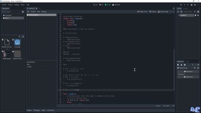 023 - GDScript - Datos - Parte 1 - Godot 3.0 смотреть онлайн