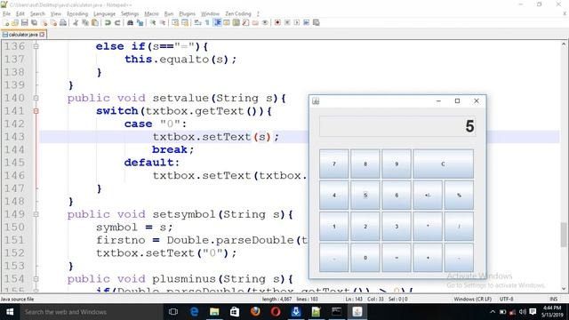 How to make Calculator in java swing Hindi 49 смотреть онлайн
