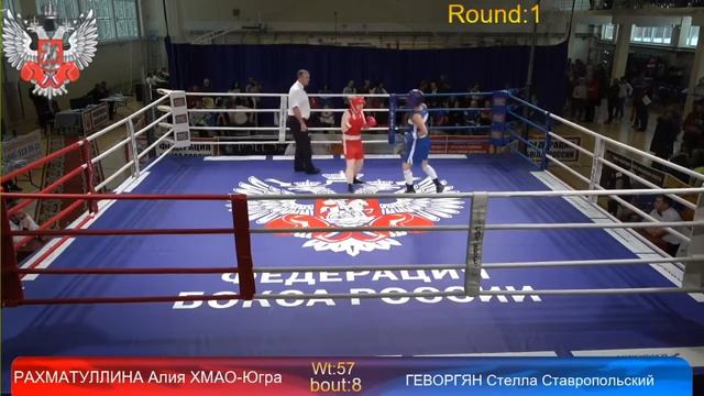 Стелла Геворгян - Первый Боксерский клуб смотреть онлайн