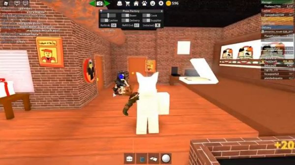 Work at a Pizza Place Hack ? OP AUTO FARM HACK SCRIPT GUI ? Roblox Work at a Pizza Place Script