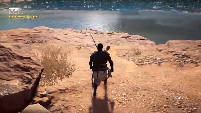 Assassin's Creed Origins Gameplay Walkthrough Part 4 (The false oracle) смотреть онлайн