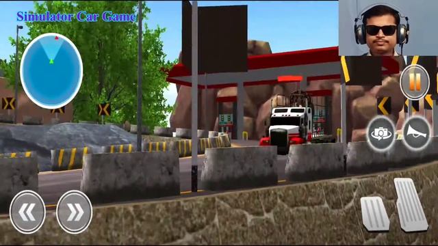 Angry Dino Zoo Transport Animal Transport Truck | #1 | Android Games Driving Simulator Car Games смотреть онлайн