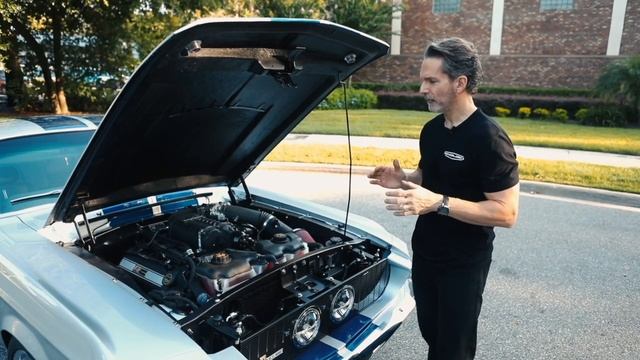Production Car Review - Ingot Silver Revology 1967 Shelby GT500 смотреть онлайн