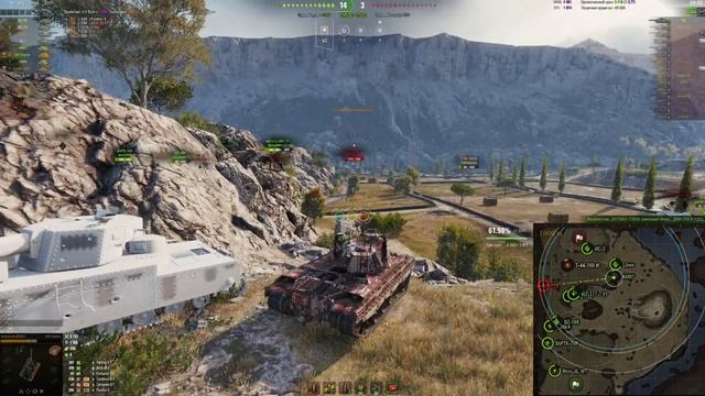 Субботняя разминка на пивных монстрилах на M47 Patton Improved, взводик с @nick_gruz смотреть онлайн