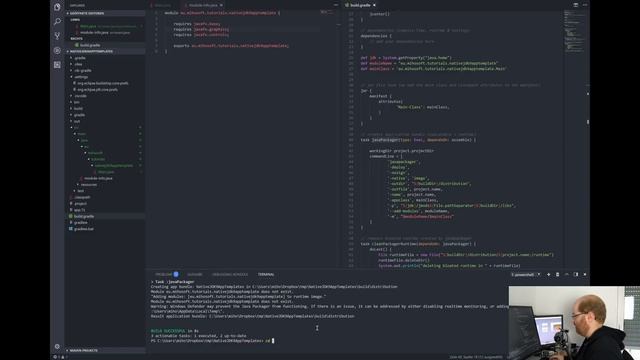 Creating Native JDK9 Application Bundles with small Runtimes смотреть онлайн