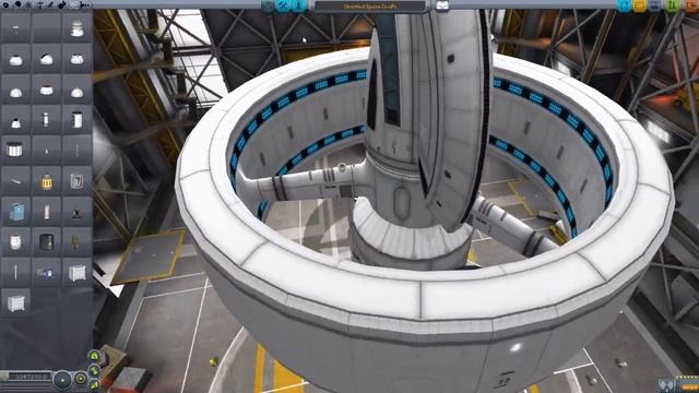 KSP Mods - IXS Class NASA Concept Warpship смотреть онлайн