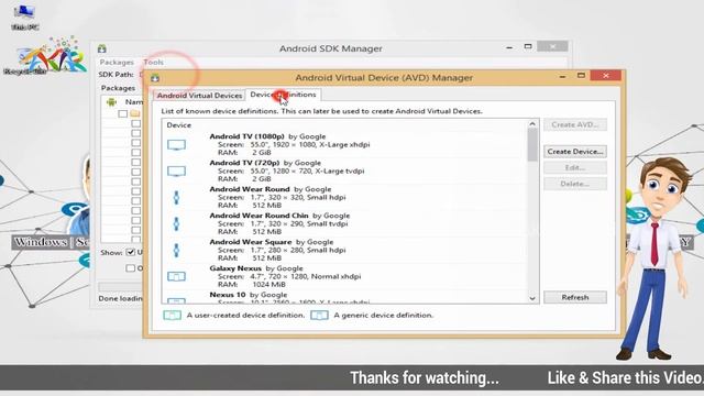 Android Any OS Emulator on your PC and How to Configure Android 6 0 Marshmallow using SDK in Tamil смотреть онлайн
