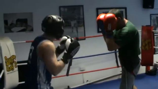 John and Marc ford sparring. смотреть онлайн
