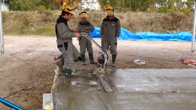 BV30 Виброрейка смотреть онлайн