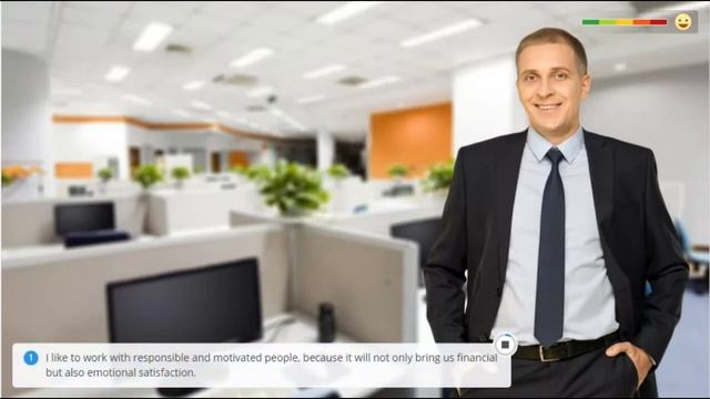 Job Interview / Собеседование / English for beginners/ Английский для новичков / Questions part 2 смотреть онлайн