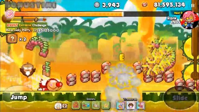 Cookie Run: Change 25000 Jellies using Bear Jelly Party смотреть онлайн