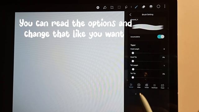 HOW TO MAKE NEW BRUSHES IN HIPAINT | HIPAINT | PROCREATE FOR ANDROID смотреть онлайн