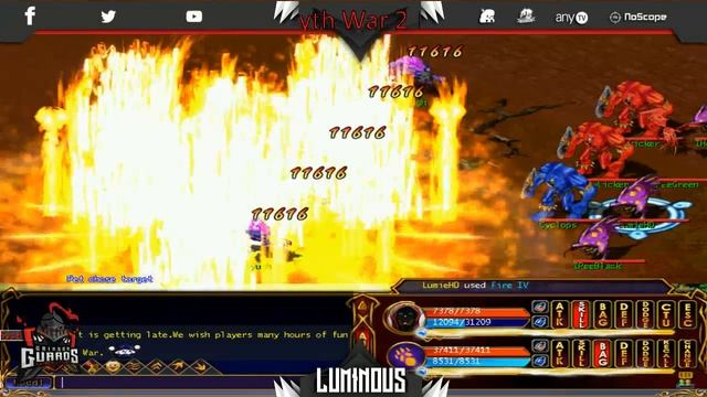Throwback Game Of The Day: Myth War 2 / Dem Defender Runs! смотреть онлайн