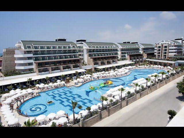 CRYSTAL WATERWORLD RESORT&SPA 5*, БЕЛЕК, ТУРЦИЯ смотреть онлайн