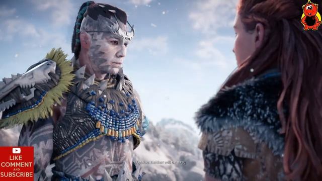 Horizon Forbidden West Gameplay 10 The Broken Sky & Supply Drop смотреть онлайн